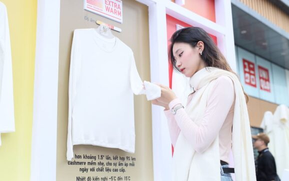 UNIQLO tặng 1.000 áo giữ nhiệt HEATTECH tại sự kiện trải nghiệm ở Hà Nội