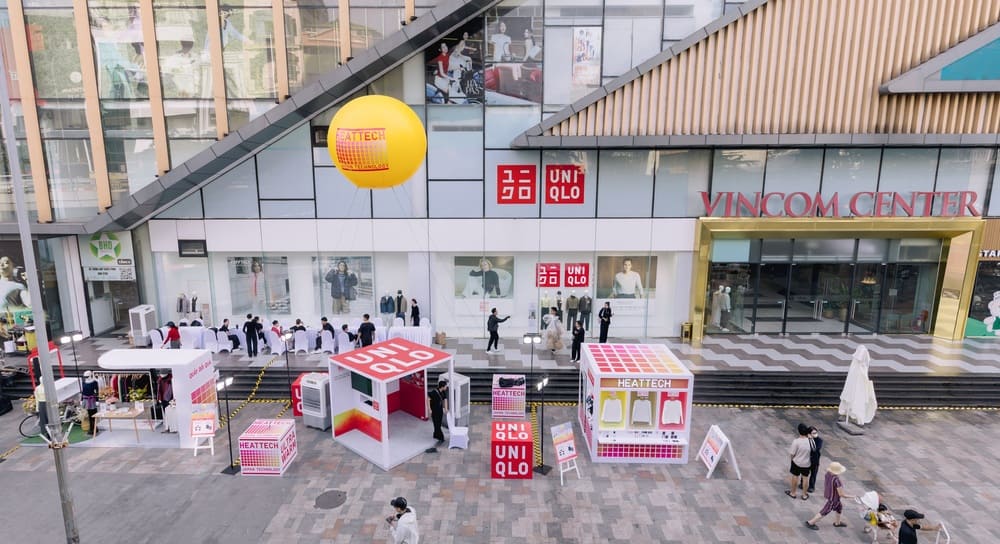 UNIQLO tặng 1.000 áo giữ nhiệt HEATTECH tại sự kiện trải nghiệm ở Hà Nội