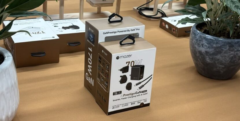 Sạc nhanh 25W, củ sạc GaN nhỏ gọn: Mazer giới thiệu hệ sinh thái phụ kiện mới tại Việt Nam