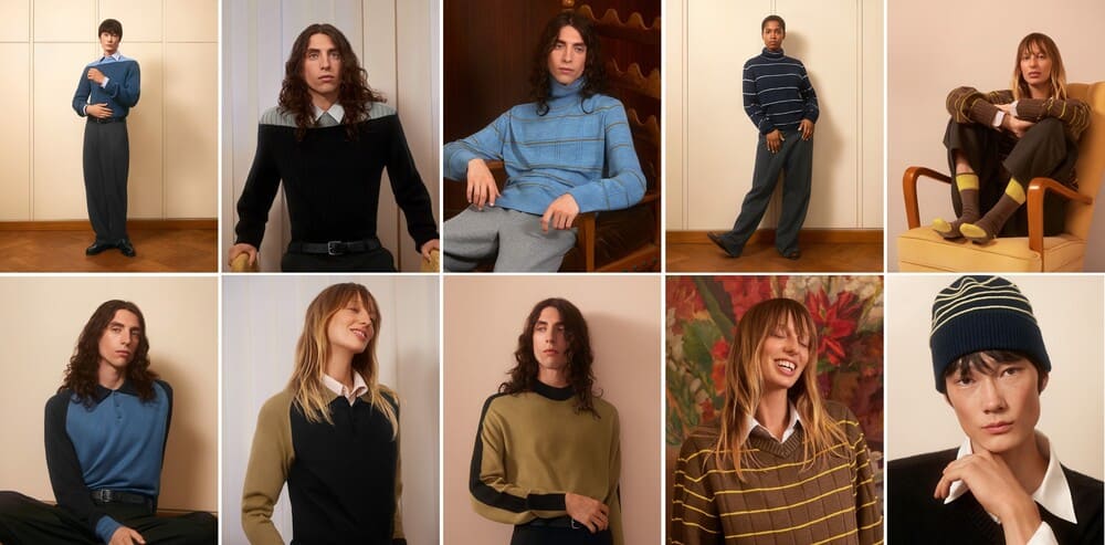 UNIQLO ra mắt bộ sưu tập len F.RISSO 2026 từ ngày 30/10