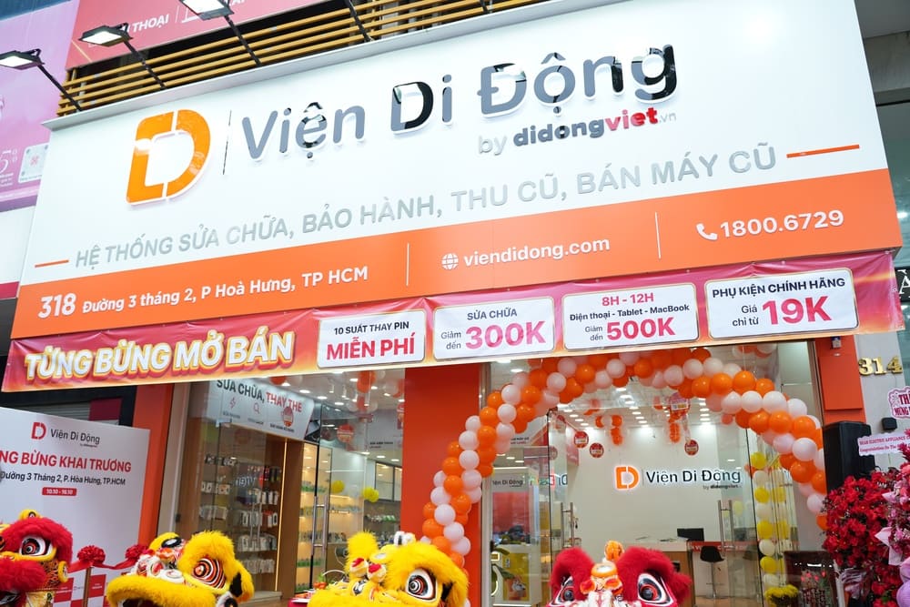 iPhone cũ giảm còn 5,69 triệu đồng, sửa chữa giảm 20% tại D | Viện Di Động