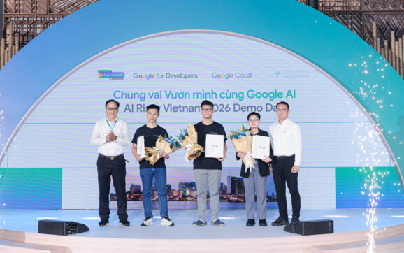 Google giới thiệu top 10 dự án AI do người Việt phát triển: Từ cảnh báo lừa đảo đến hỗ trợ người khiếm thị