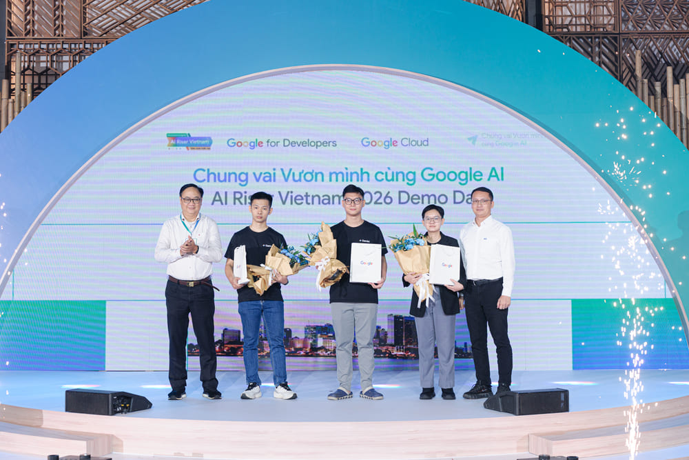 Google giới thiệu top 10 dự án AI do người Việt phát triển: Từ cảnh báo lừa đảo đến hỗ trợ người khiếm thị