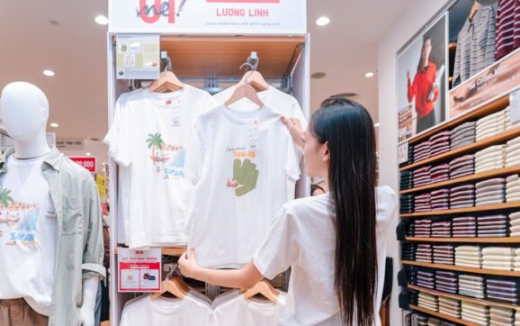 UNIQLO khai trương cửa hàng đầu tiên tại Thanh Hóa, giới thiệu bộ sưu tập mang dấu ấn địa phương