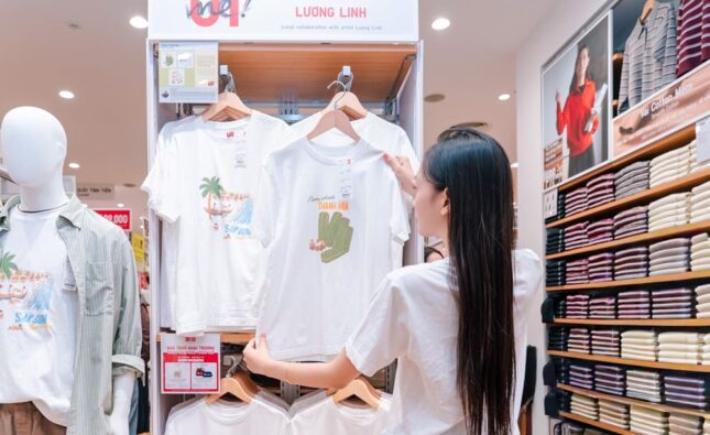 UNIQLO khai trương cửa hàng đầu tiên tại Thanh Hóa, giới thiệu bộ sưu tập mang dấu ấn địa phương