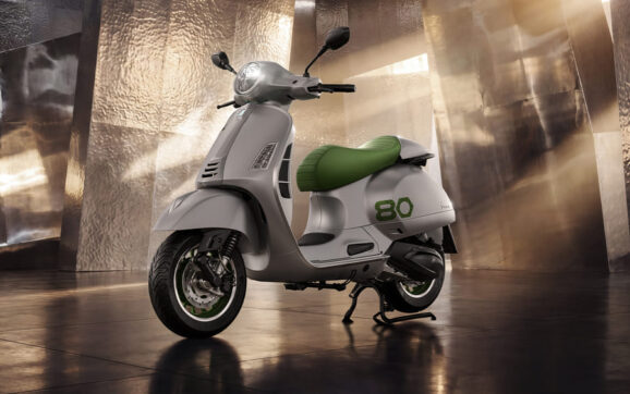 Vespa Edizione Ottantesimo về Việt Nam, giá 372 triệu đồng, giới hạn 4 chiếc