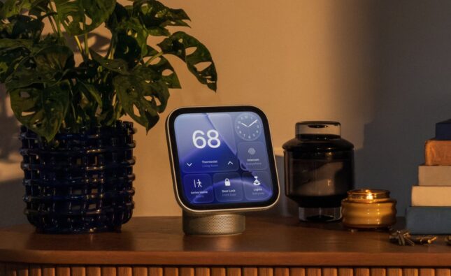 Apple ra mắt HomeView: Màn hình cảm ứng 7 inch, tích hợp Siri hỗ trợ Apple Intelligence