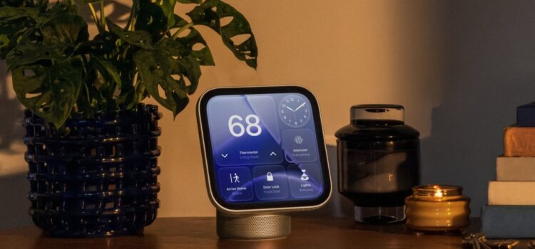 Apple ra mắt HomeView: Màn hình cảm ứng 7 inch, tích hợp Siri hỗ trợ Apple Intelligence