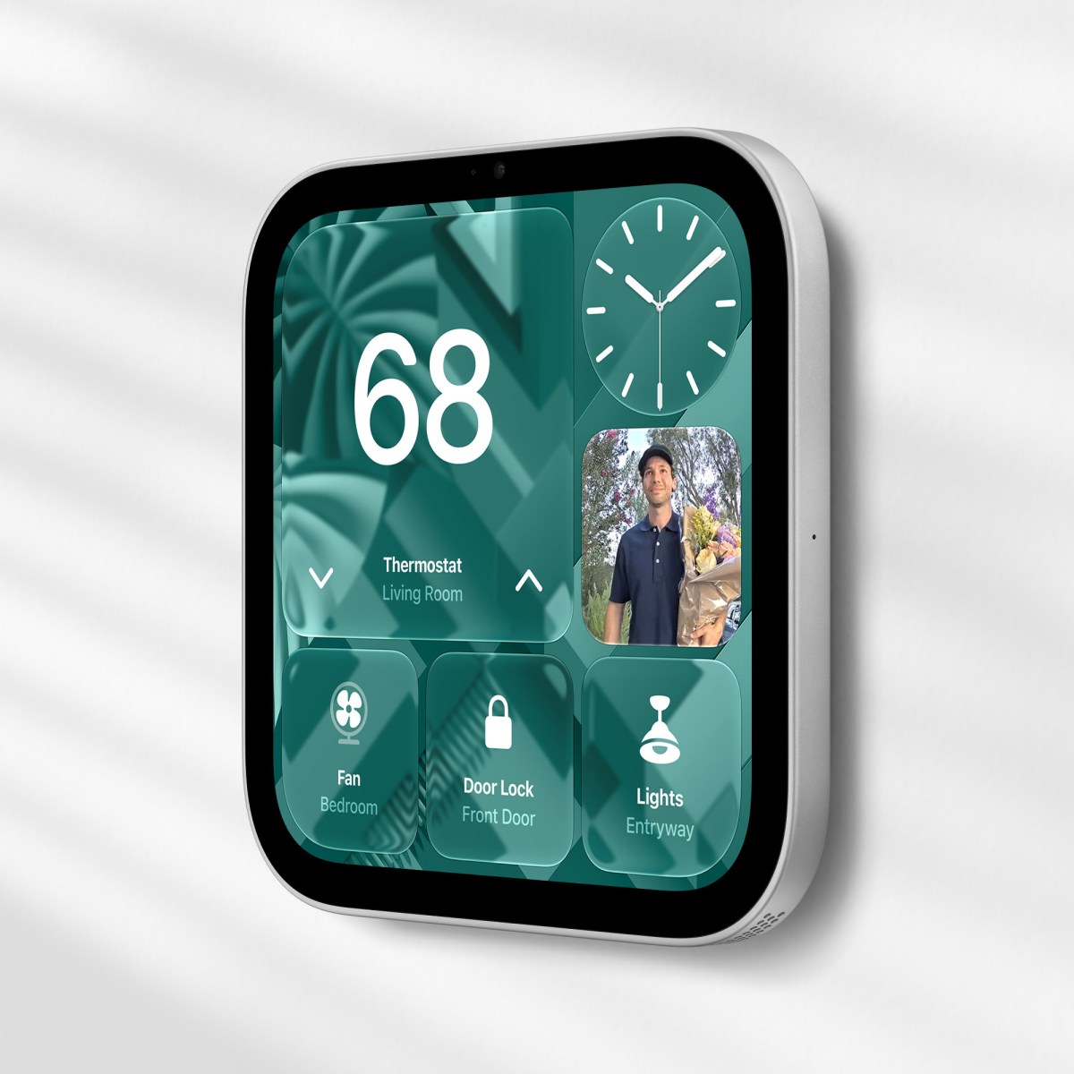 Apple ra mắt HomeView: Màn hình cảm ứng 7 inch, tích hợp Siri hỗ trợ Apple Intelligence