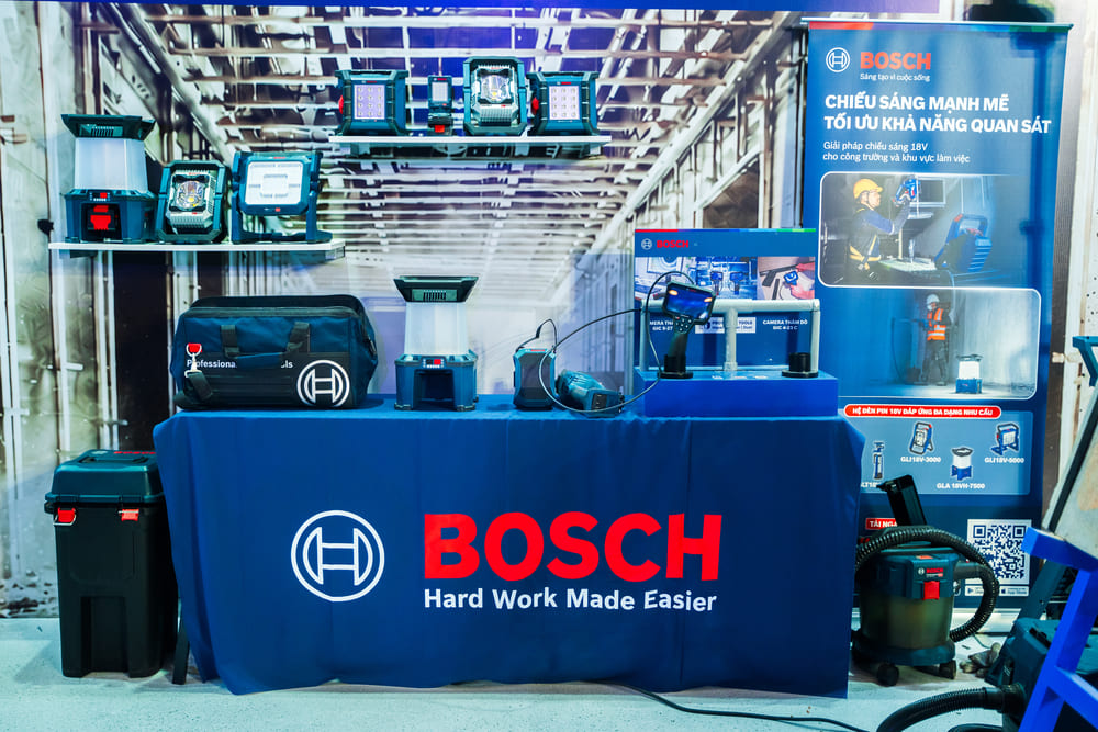 Bosch giới thiệu hệ sinh thái dụng cụ pin 18V, hướng đến giảm chi phí cho thợ chuyên nghiệp