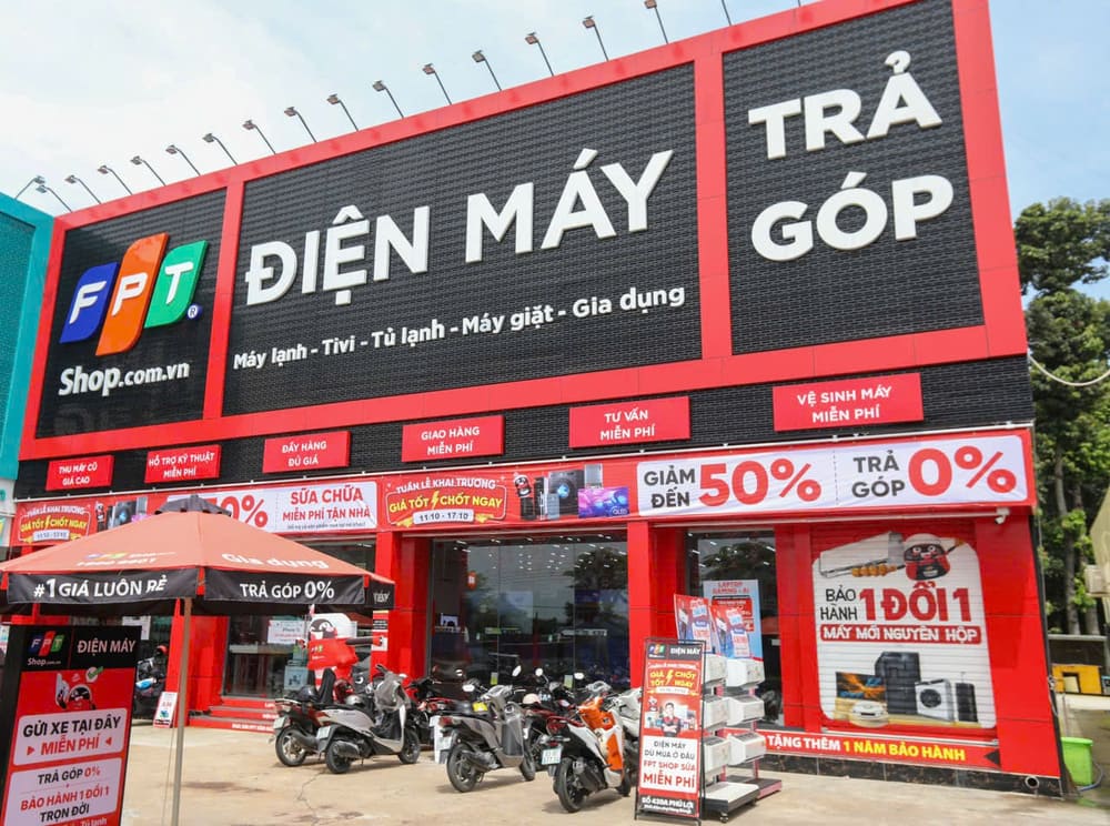 Người dùng được miễn phí công sửa chữa điện máy, gia dụng tại FPT Shop, không cần mua tại đây