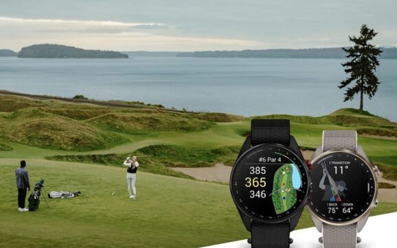Garmin Approach S72 ra mắt: tập trung vào phân tích cú swing và dữ liệu trên sân