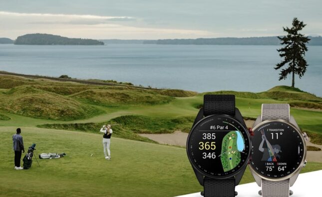 Garmin Approach S72 ra mắt: tập trung vào phân tích cú swing và dữ liệu trên sân