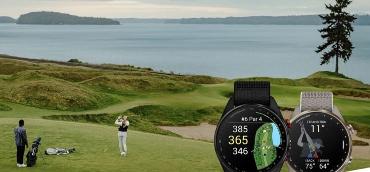 Garmin Approach S72 ra mắt: tập trung vào phân tích cú swing và dữ liệu trên sân